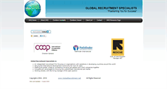 Desktop Screenshot of globalrecruitment.net